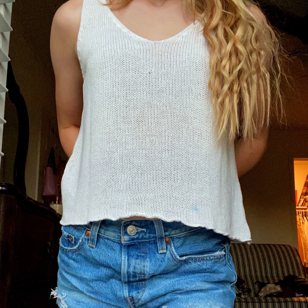 White tank